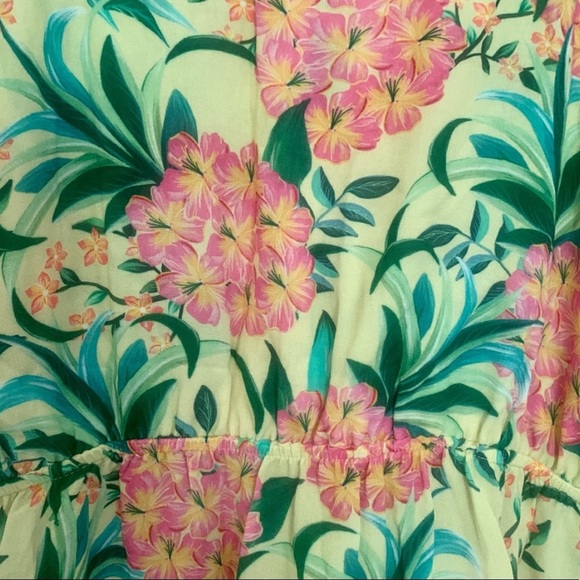 🌺Farm Rio Ruffled Floral Tank - Picture 13 of 14